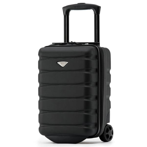 Flight Knight 40x20x25cm Hard Case Cabin Suitcase Ryanair Free Approved Carry On