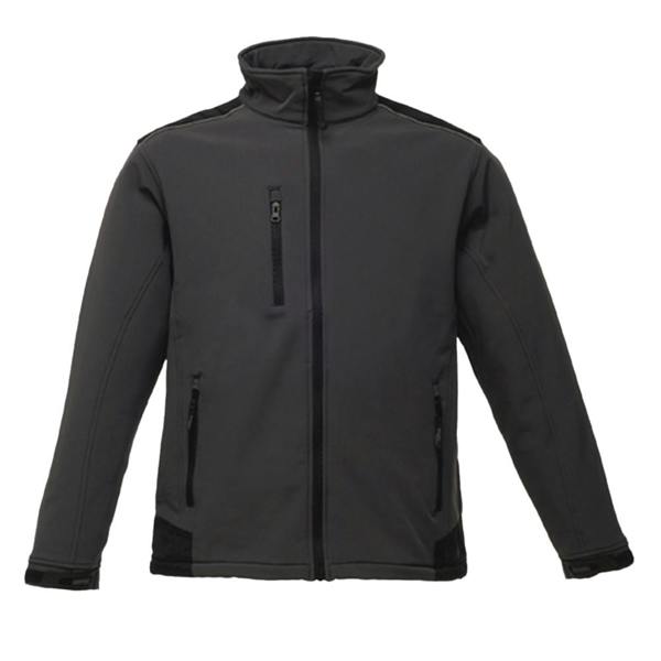 Regatta Mens Sandstorm Jacket - Seal Grey - 