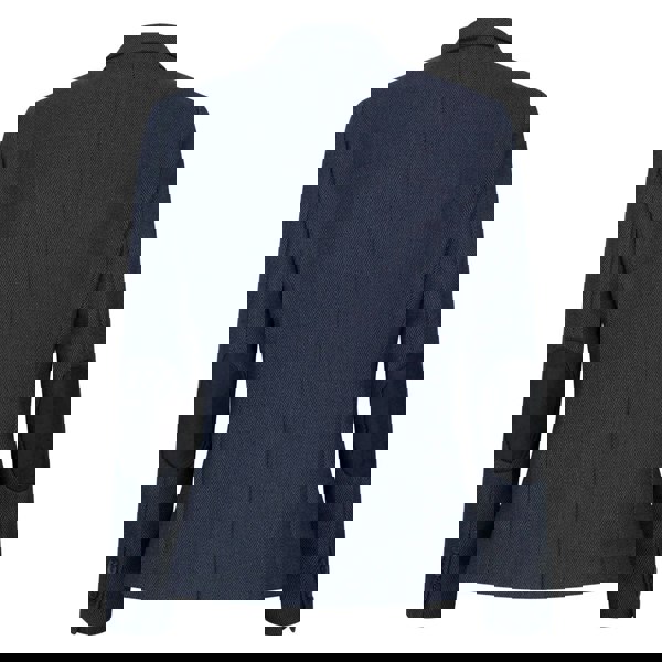 TruClothing TPW-AK-04 - Women's Navy 3 Piece Herringbone Tweed Suit