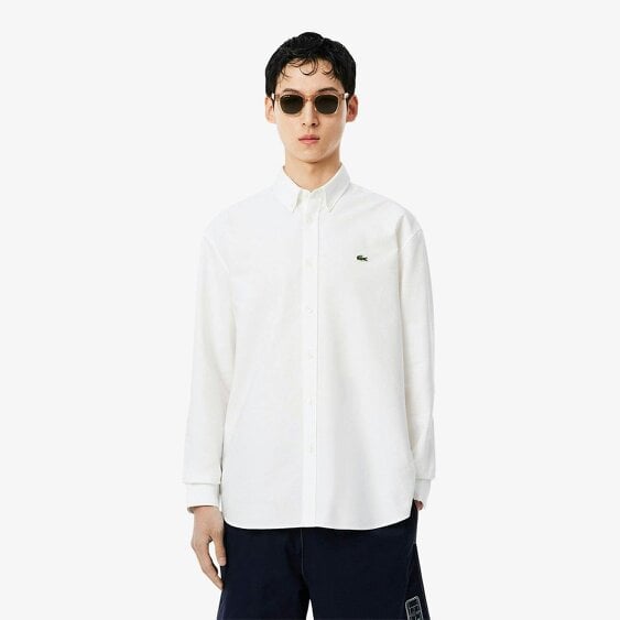 Lacoste CH8800 Regular Fit Oxford Shirt
