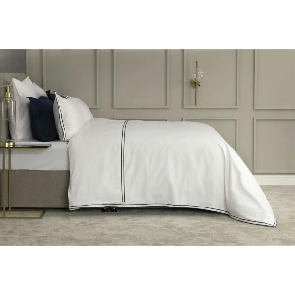 Belledorm Savoy Duvet Cover Set - Navy - 