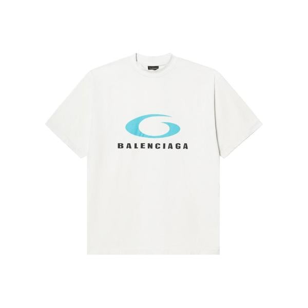 Balenciaga Loop Sports Icon Tee White