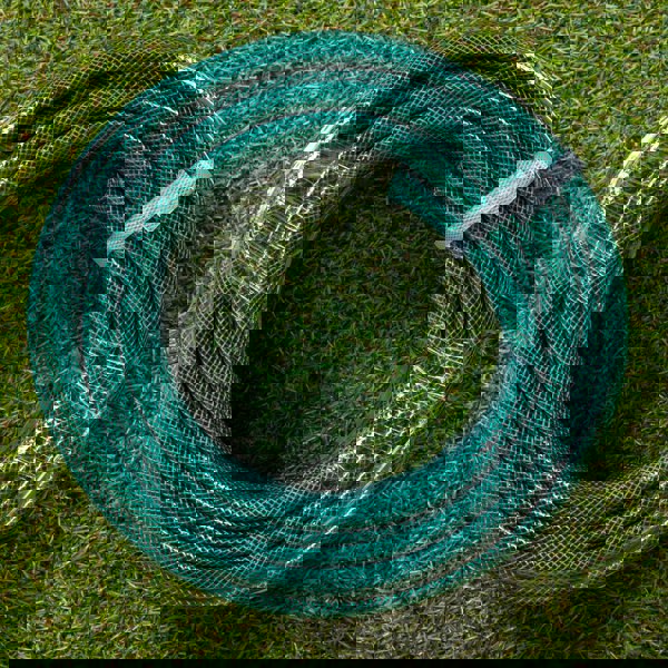 Samuel Alexander 30m Reinforced Garden Hose Pipe / Hosepipe in Green