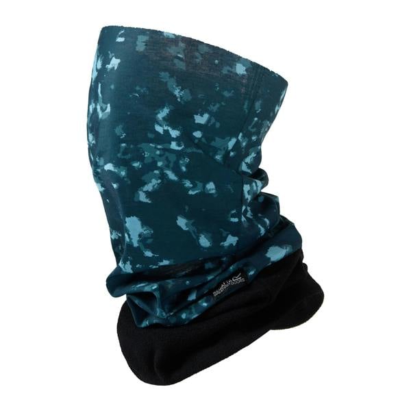 Regatta Unisex Adult Multitube II Brush Stroke Snood - Mediterranea - 