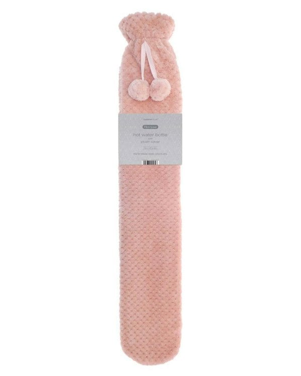 Country Club Long Popcorn Plush Hot Water Bottle