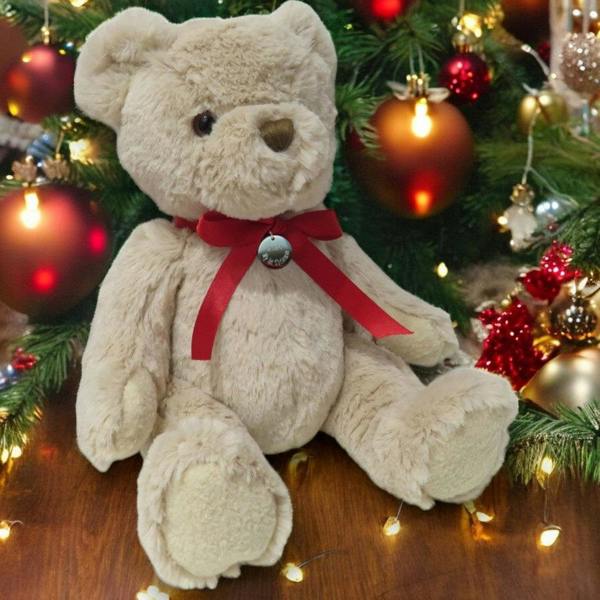 Aye Do Gifts My 1st Christmas Teddy Bear & Engraved Charm