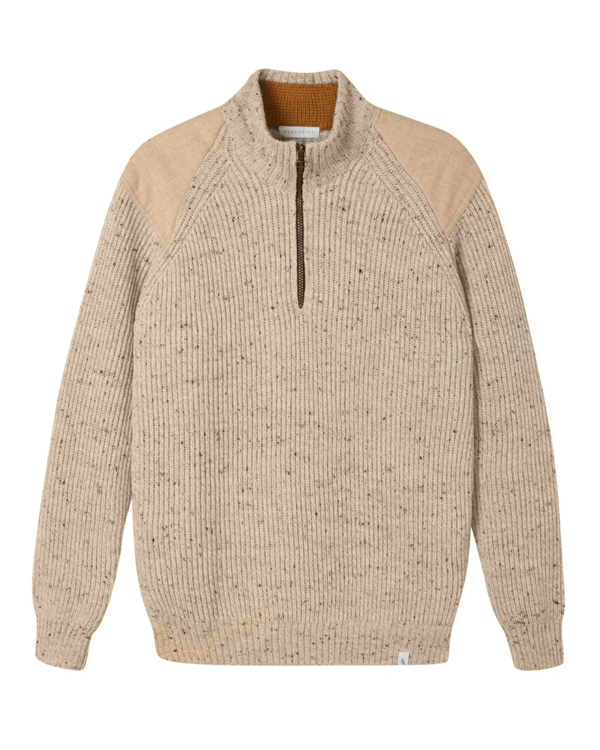 Peregrine  Foxton Quarter Zip Jumper