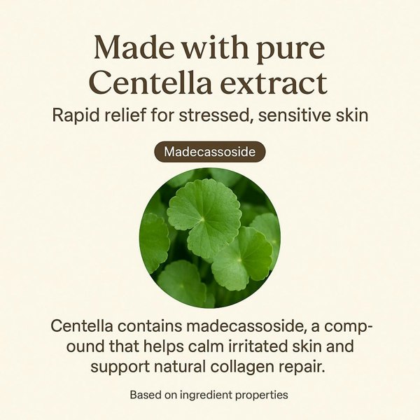 Centella Asiatica 100% Skin Extract - Delune 