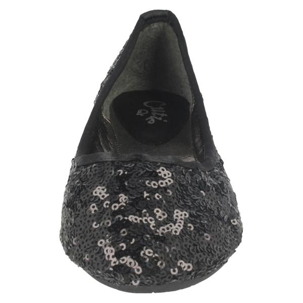 Cutie Girls Cutie Flat Sequin Ballerina Flat Shoes