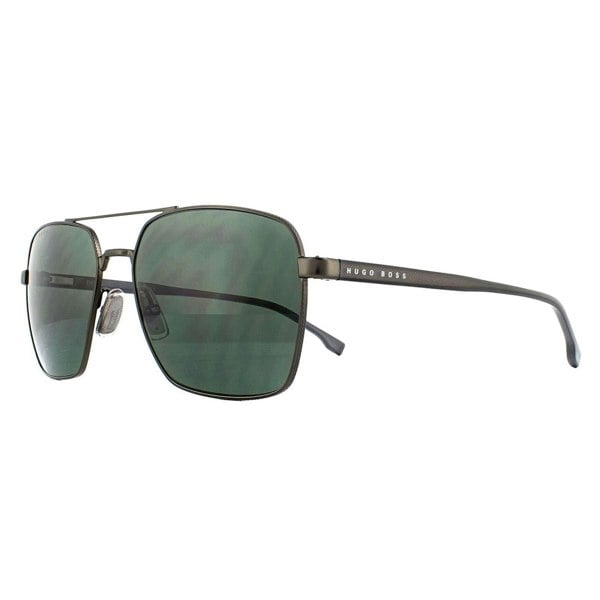 Hugo Boss Sunglasses BOSS 1045/S/IT SVK QT Matte Ruthenium Green