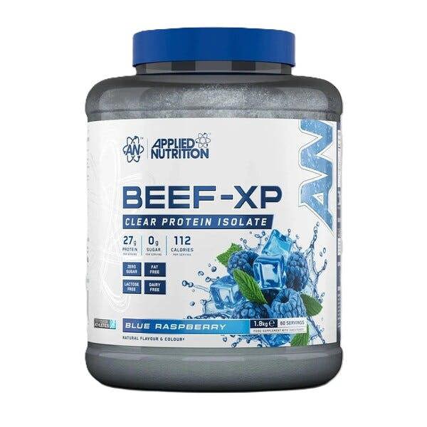 Applied Nutrition Beef-XP, Blue Raspberry - 1800g
