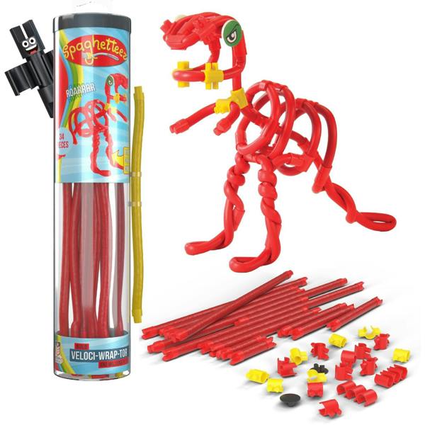 Spaghetteez Velociraptor - Red