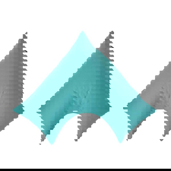 HOMESCAPES Egyptian Cotton V Shaped Pillowcase 200 TC