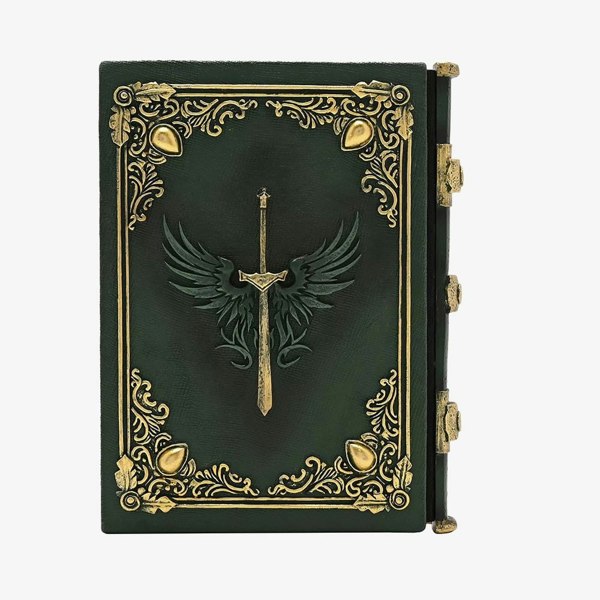 T. H. Baker Mystic Legends Green Dragon 3D Notebook 69717