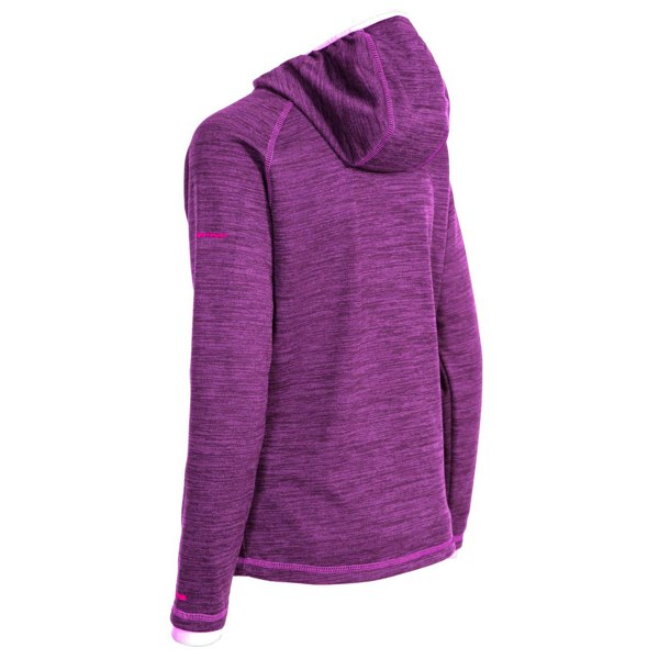 Trespass Womens/Ladies Riverstone Fleece Jacket - Purple Orchid Marl