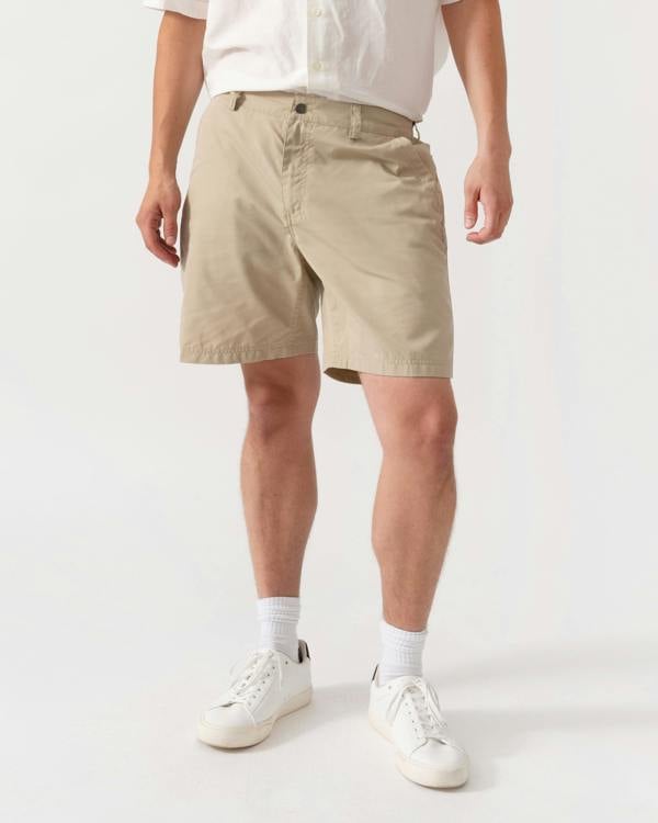 Fjallraven Vardag Relaxed Mens Shorts - Fossil 118