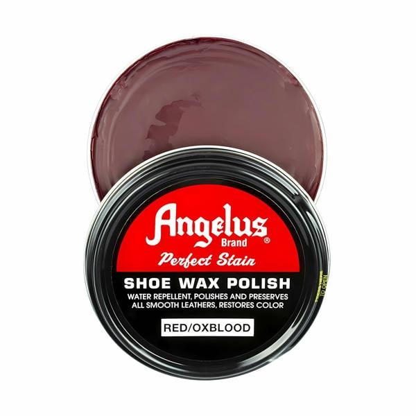 Angelus Perfect Stain Wax Polish - All-in-One Leather Shoe Care 60ml