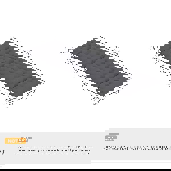 Outdoor Seat Cushion