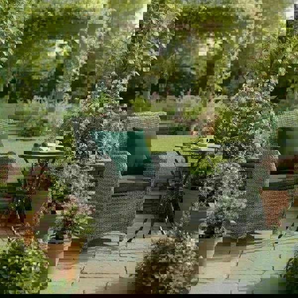 Scatter Cushions Polyester 45cm x 45cm (18"x18") – Outdoor Garden Sofa Cushions | UK Made GREEN The Garden Furniture Shop