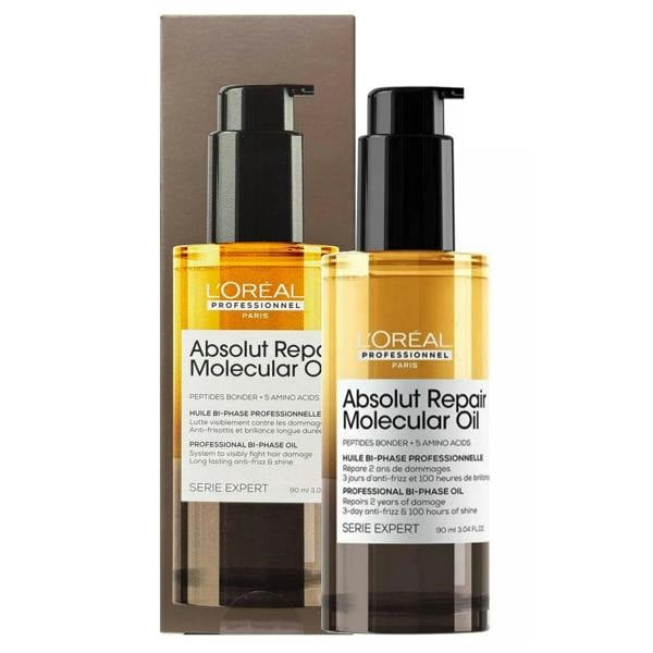 L'Oreal Professionnel Serie Expert Absolut Repair Molecular Bi-Phase Oil 90ml