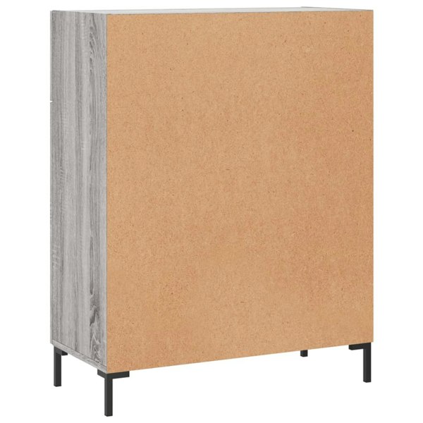 Berkfield Sideboard Grey Sonoma 69.5x34x90 cm Engineered Wood