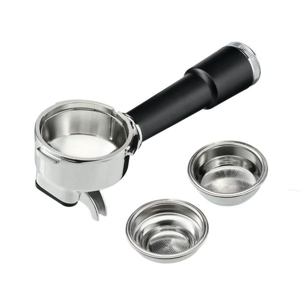 Cooks Professional Portafilter and Filter Basket Set for Bean to Cup Espresso Machine