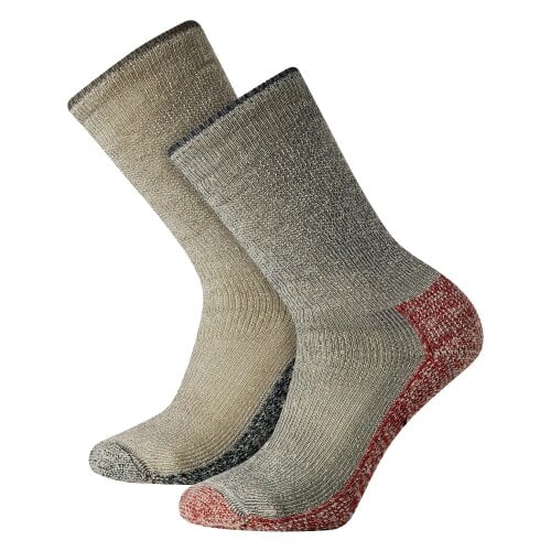 Smartwool 2 Pack Mountaineer Maximum Cushion Merino Wool Mens & Ladies Hiking Boot Socks