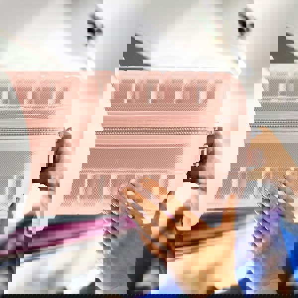 Flight Knight Set of 4 Hard Suitcases Cabin & Hold Luggage - EasyJet, British Airways, Ryanair, Jet2