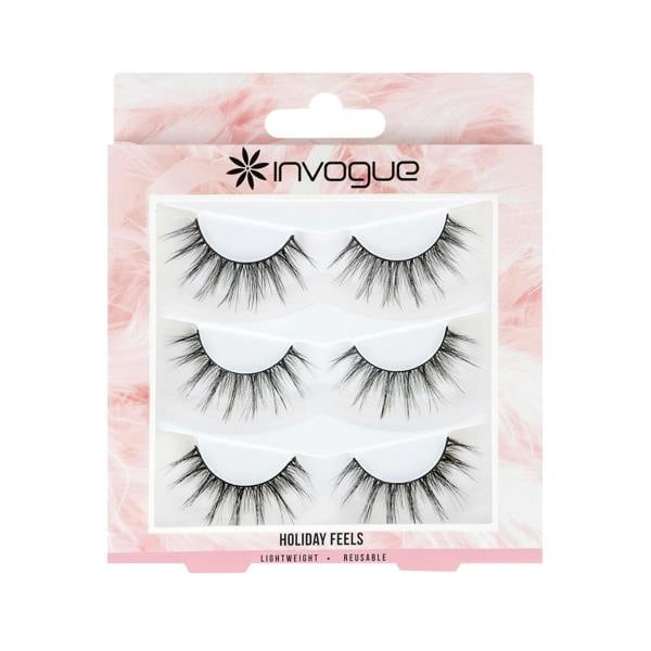Invogue Multipack Lashes - Holiday Feels