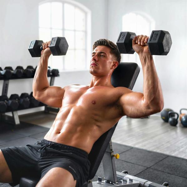 Rubber Dumbbell