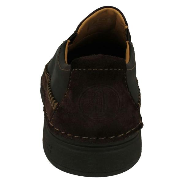 Clarks Mens Clarks Active Air Cushioned Slip On Shoes Nature 5 Walk