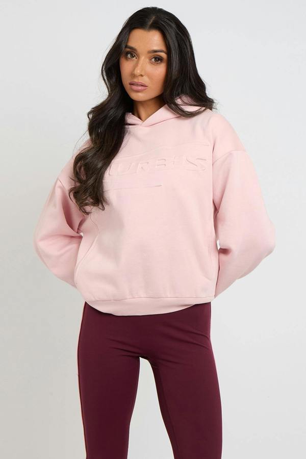 Urban Bliss UB Embossed Hoodie
