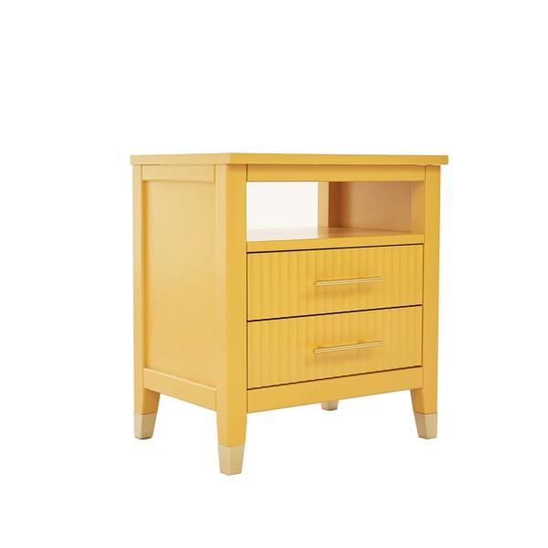 Cabinet Bits Biasi 2 Drawer  Bedside Table