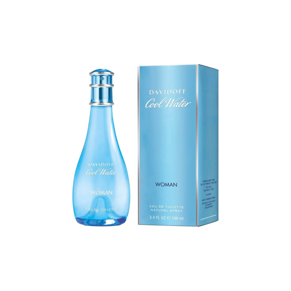 Davidoff Cool Water Woman Eau De Toilette 50ml