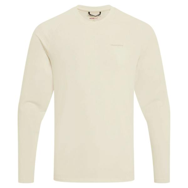 Craghoppers Mens Nour Nosilife Long-Sleeved T-Shirt - Sail White - 