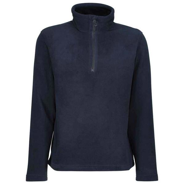 Regatta Mens Honestly Made Recycled Half Zip Fleece - Navy
