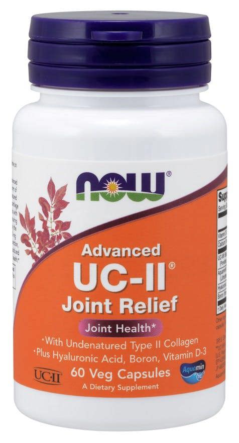 NOW Foods UC-II Advanced Joint Relief - 60 vcaps