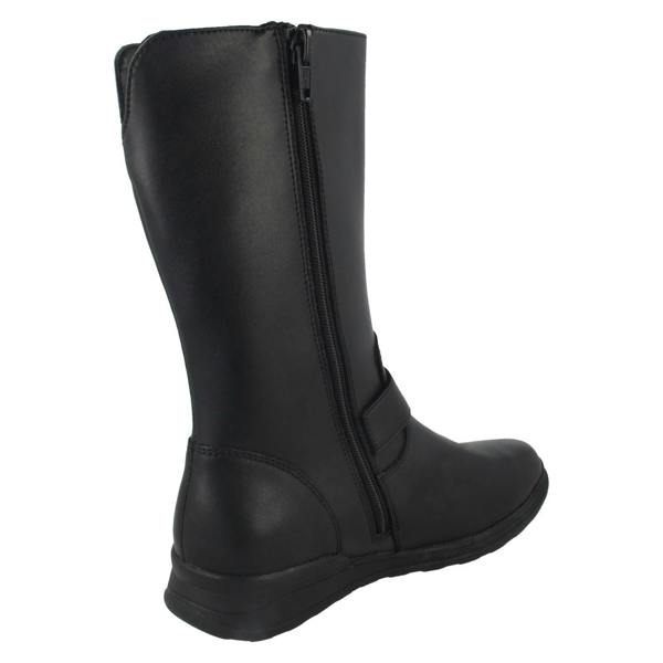 Clarks Girls Clarks Mid Calf Boots Mariel Star