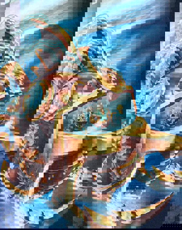 Skylanders Boys Blue Superchargers Short Sleeved T-Shirt