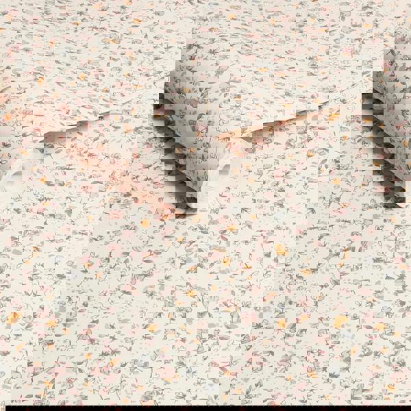 Next Calm Ditsy Floral Wallpaper - Cream - 10m