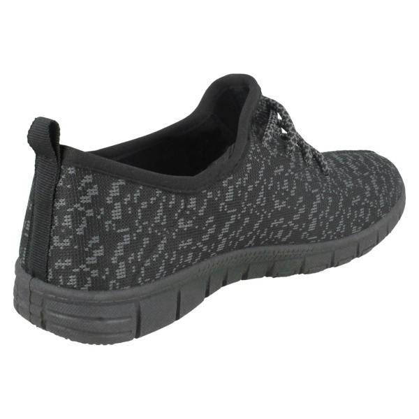 Reflex Ladies Reflex Lace Up Sporty Pumps