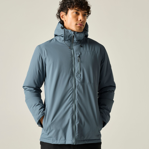 Regatta Mens Frankie Waterproof Insulated Jacket - Grey Mirage