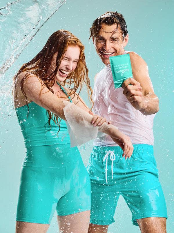 Swypes All Over Body Wipes