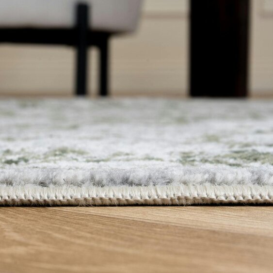 The Rugs Montana Abstract Green Rug | 4060