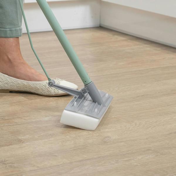 JVL Sponge Mop - Green