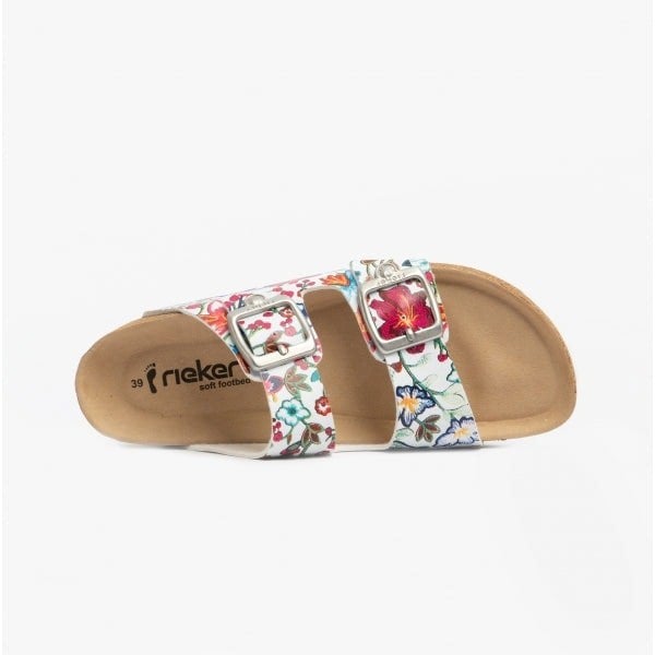 Rieker 69384-90 Womens Sandals - Multi floral