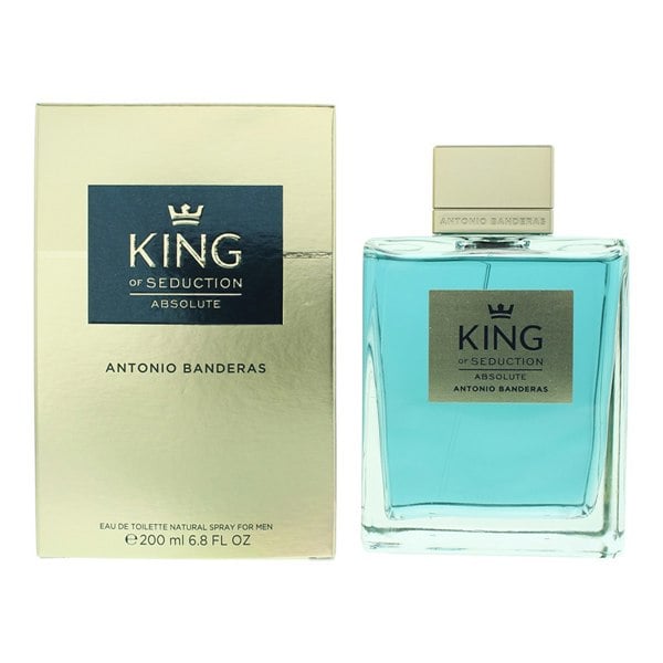 Antonio Banderas King Of Seduction Absolute for Him Eau de Toilette - 200ml