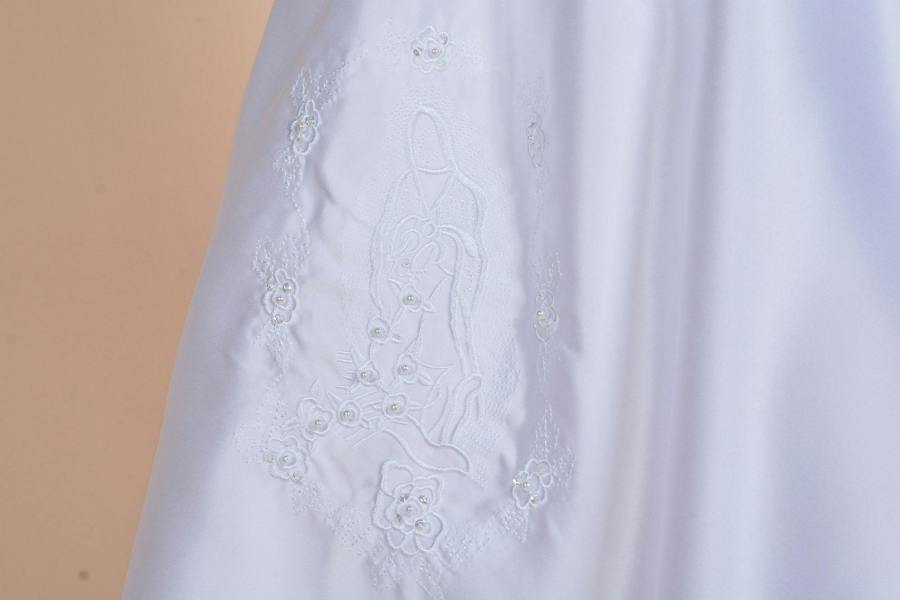 Cinda Traditional Christening Gown