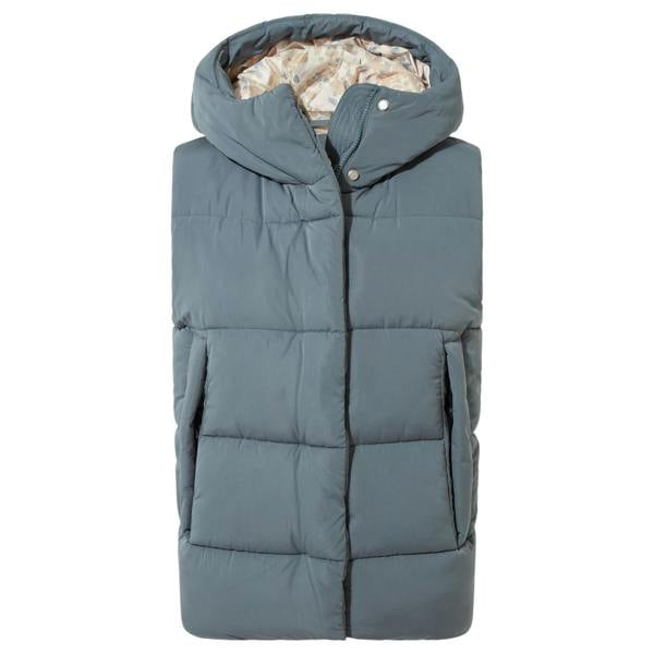 Craghoppers Womens/Ladies Eilish Quilted Sleeveless Gilet - Winter Sky - 