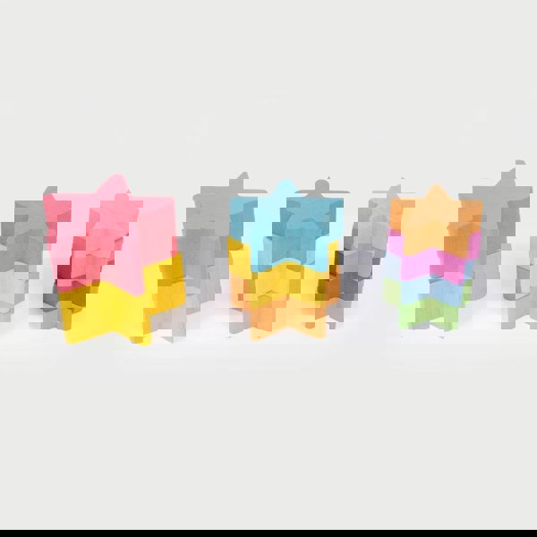 tickit Rainbow Wooden Stars